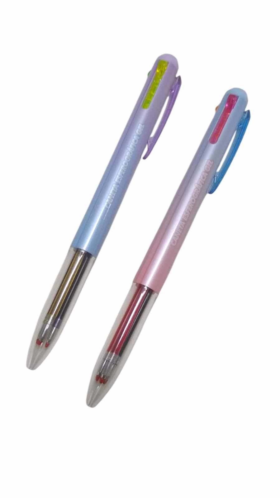 CANETA ESFEROGRAFICA 3 CORES 